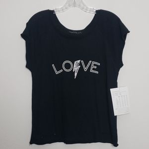 NWT Generation Love Distressed T-Shirt